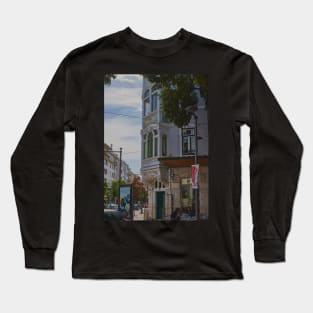Lisbon Art Deco Long Sleeve T-Shirt